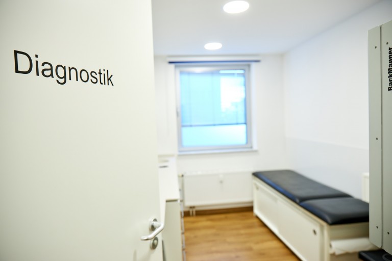 Diagnostik Raum